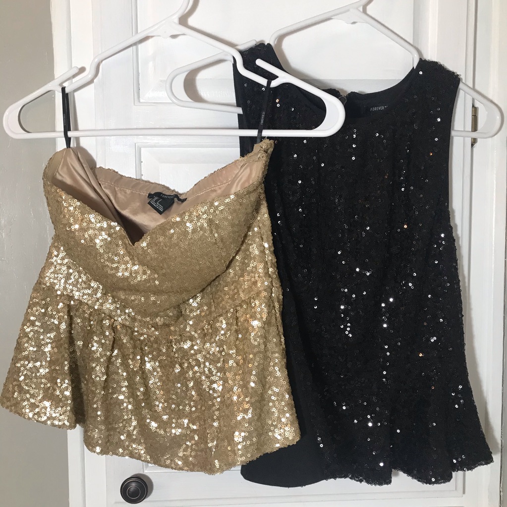 Sequin Tops